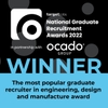 优胜者-最受欢迎的毕业生招聘在工程，设计和制造奖项