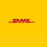 DHL供应链徽标
