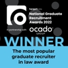 获胜者-最受欢迎的法学毕业生招聘奖