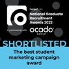 入围——最好的学生营销活动奖