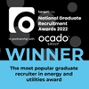 获奖者-能源和公用事业领域最受欢迎的毕业生招聘人奖